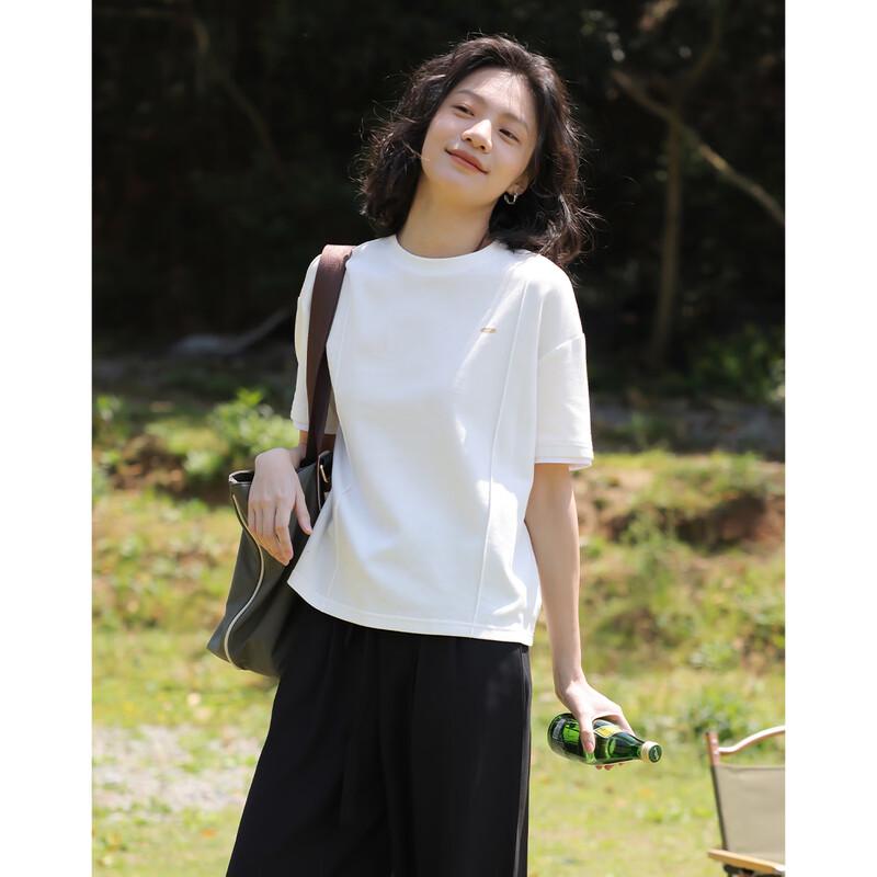 

Demana Soft Silhouette Cloud Cotton T-Shirt M