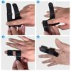 Durable And Safe 1Pc Trigger Finger Splint Mallet Finger Splint - Finger Brace For Arthritis Injury Sprain - Fits Index Middle & Ring Finger Pain