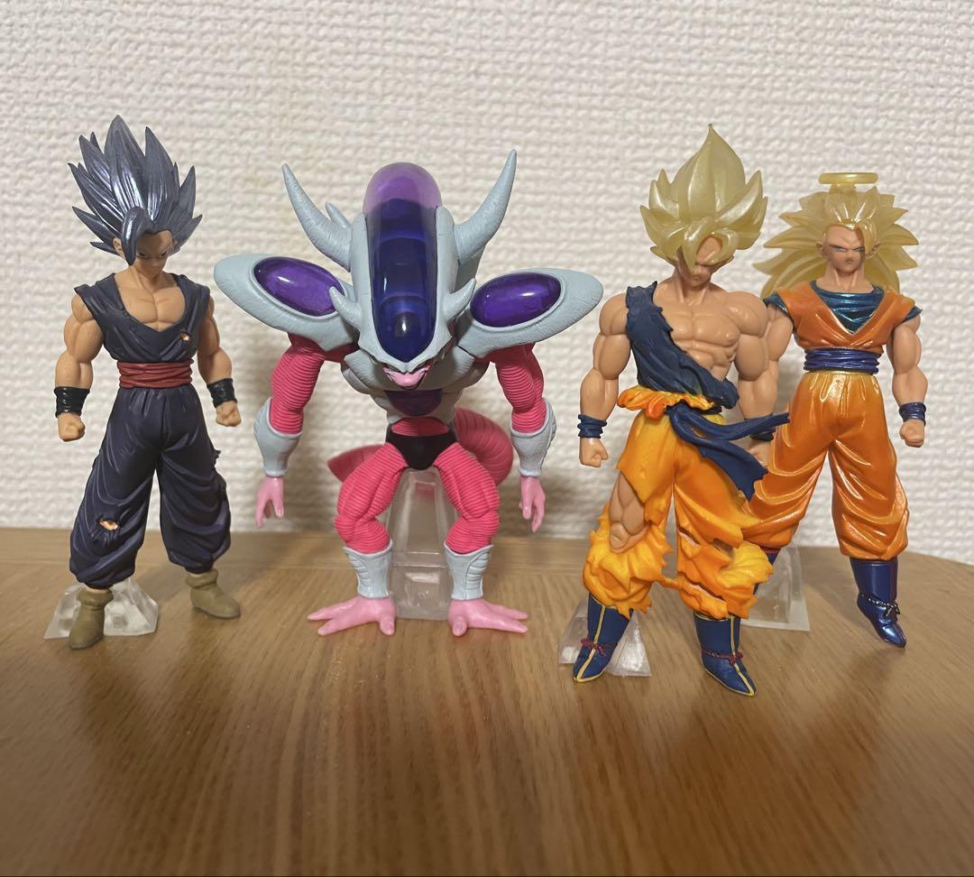 

[USED] Dragon Ball HG 4 figures