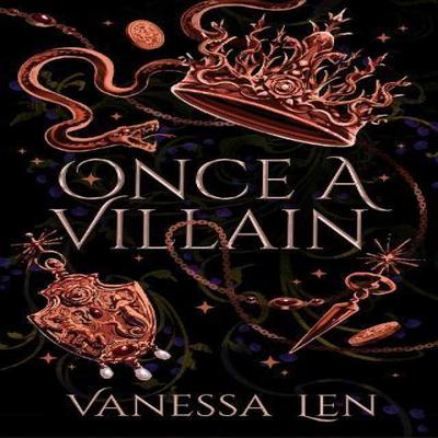 Once a Villain por Vanessa Len Livro de Capa Dura 9781529380163