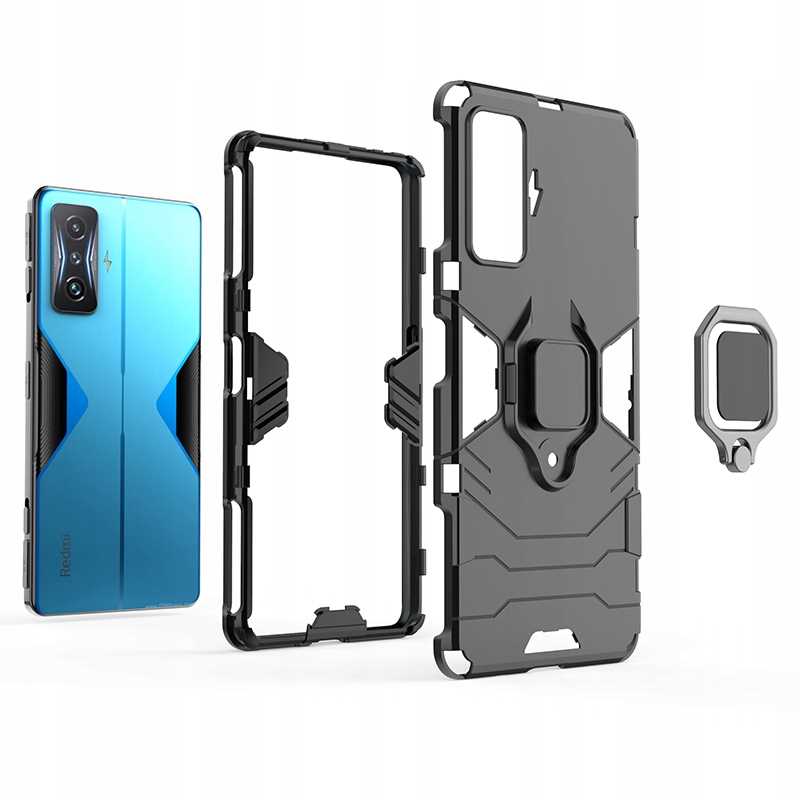 Sc X-Ring Poco F4 Gt Czarny