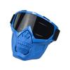 Anlorr Motorcycle Goggles Windproof Tactical Mask Dustproof Goggles With Face Protection Shield Mask