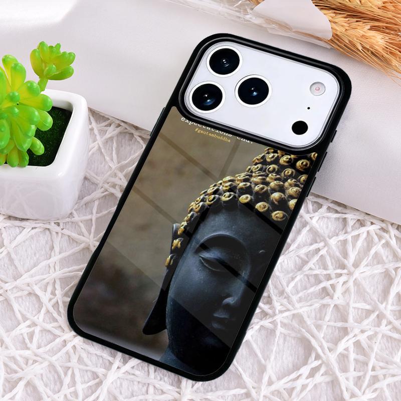 Buddha Art Phone Case for iPhone 17 Air 16 15 11 12 14 13 Pro Max Shockproof Cover