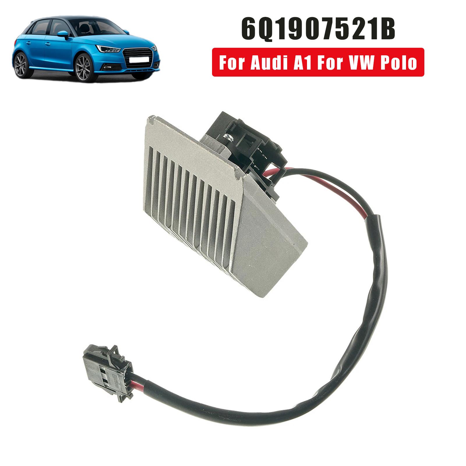 

HVAC Heater Blower Regulator Resistor 6Q1907521B For A1 For VW Polo