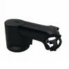 Bike Stem with Internal Cable Routing Matte Black Aluminum Alloy Sleek Hardware for