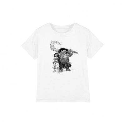 Childrens/Kids Maui Moana Sketch T-Shirt
