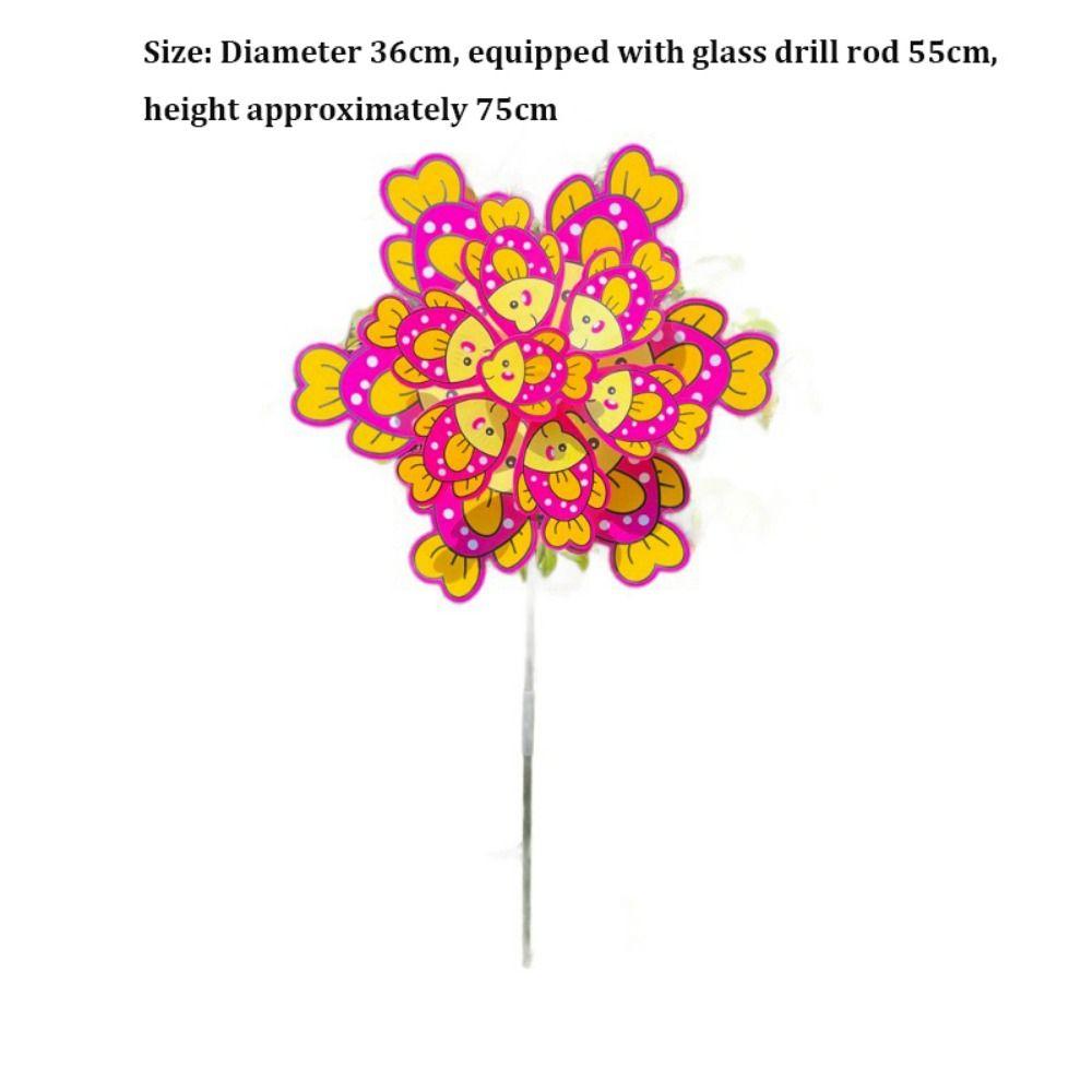 Multistyles Standing Lawn Animals Pinwheel  Outdoor Party Picnic Decor