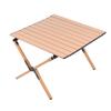 Folding Camping Table Multifunctional Stable Lightweight Roll Up Table Portable Picnic Table with