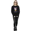 Disney Womens/Ladies Daisy Duck Face Sweatshirt