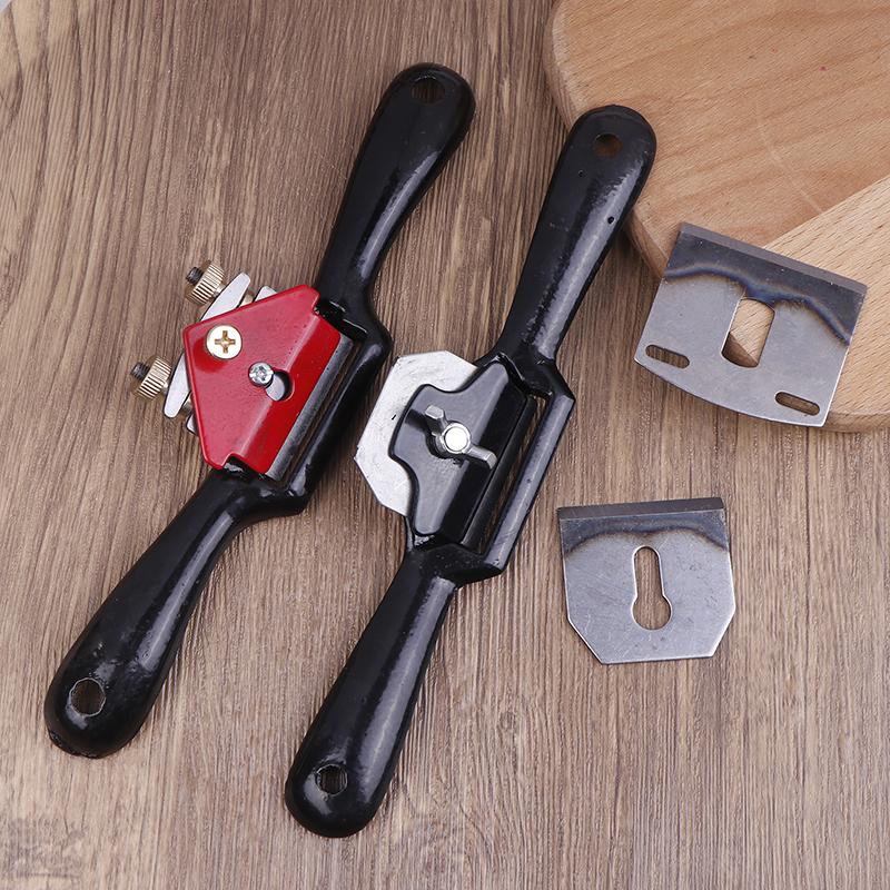 Pialla per legno da 10 pollici Pialla curva per lavorazione del legno Pialla scanalata Utensili per la lavorazione del legno Mini pialla