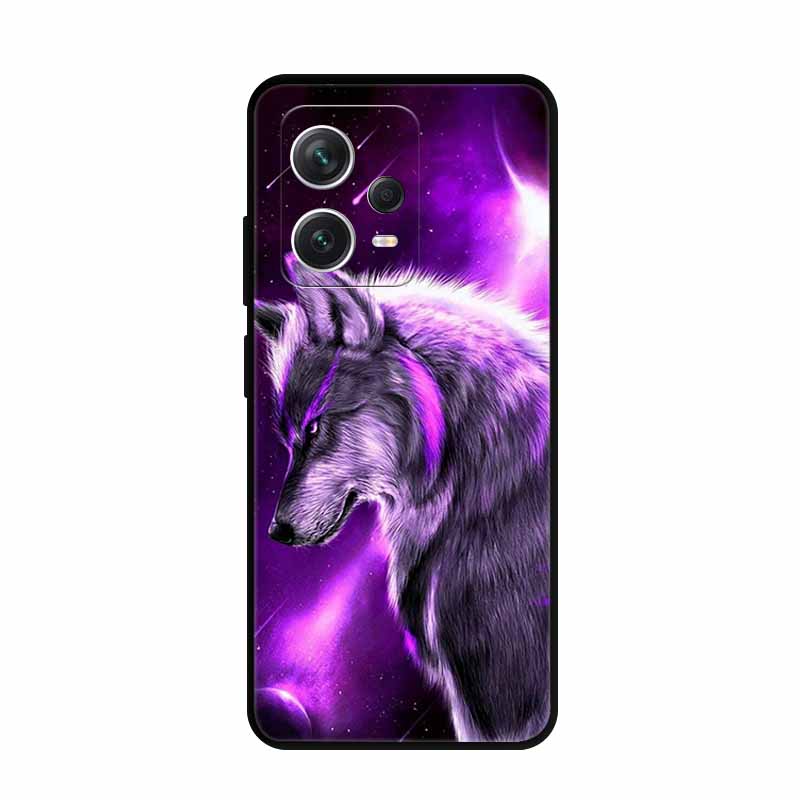 For Xiaomi Poco X5 5G Case Fashion Cool Soft TPU Phone Cover For Xiaomi Poco X5 Pro Funda POCOX5 X 5 X5Pro 2023 Shockproof Bags