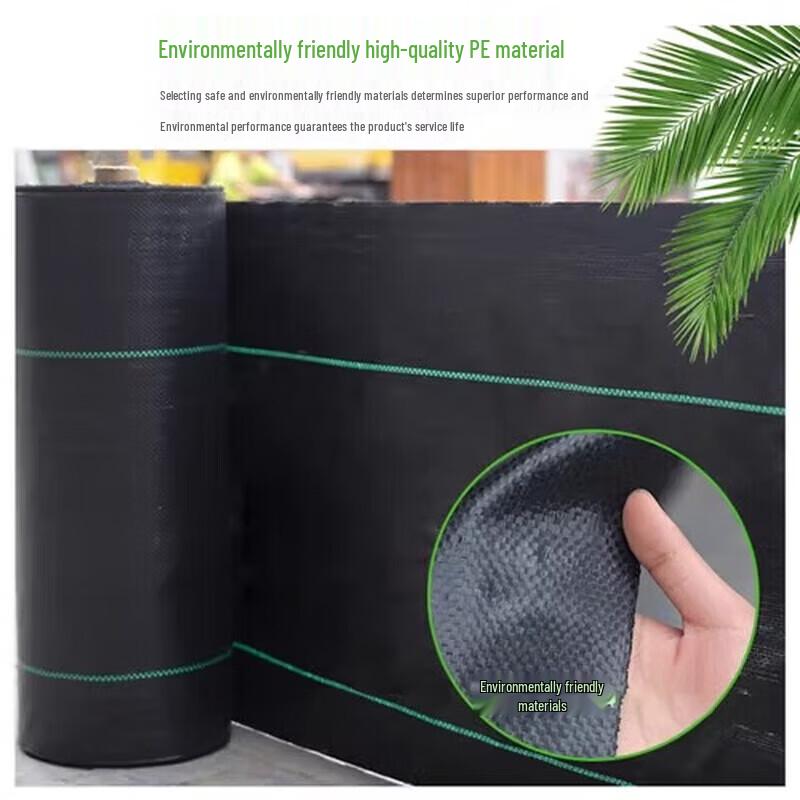 HANDUNYOU Garden Weed Barrier Fabric