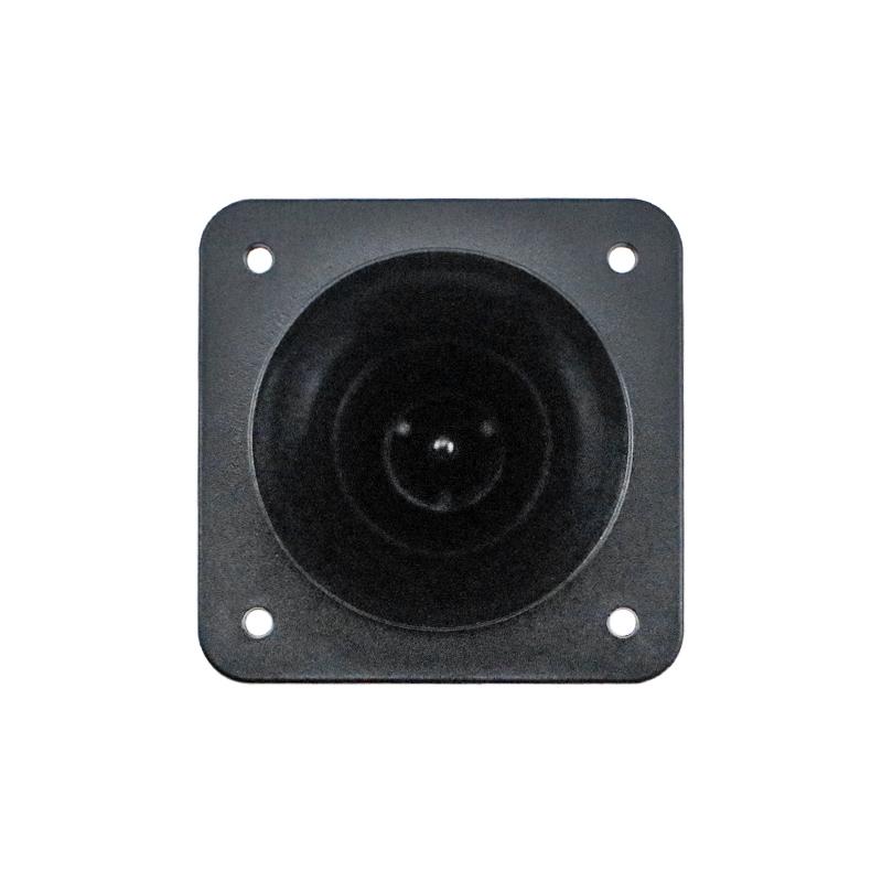 GHXAMP Swallow House Outdoor Waterproof Swallow Horn 3.5-inch Square Neodymium Speaker Column Tweeter Unit 8ohm 25W