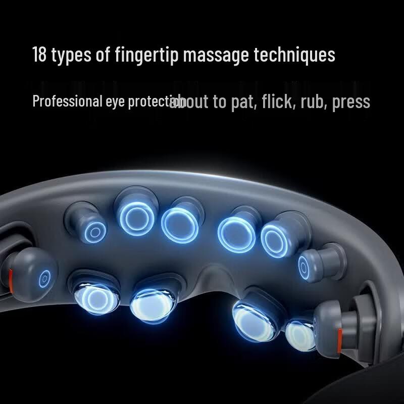 SKG K5 Eye Massager with Heat and Music CN Plug (adapter Included)