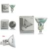 Warm White 35w/50w Gu10 Halogen Spotlight Bulbs For Wax Melting Lamp