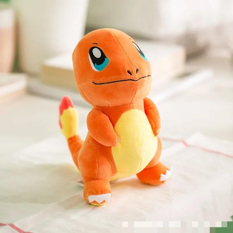 Pokémon Plush Toy Pikachue Gengar Raichu Squirtle Eevee Charmander Bulbasaur Mewtwo Children's Birthday Christmas Gifts