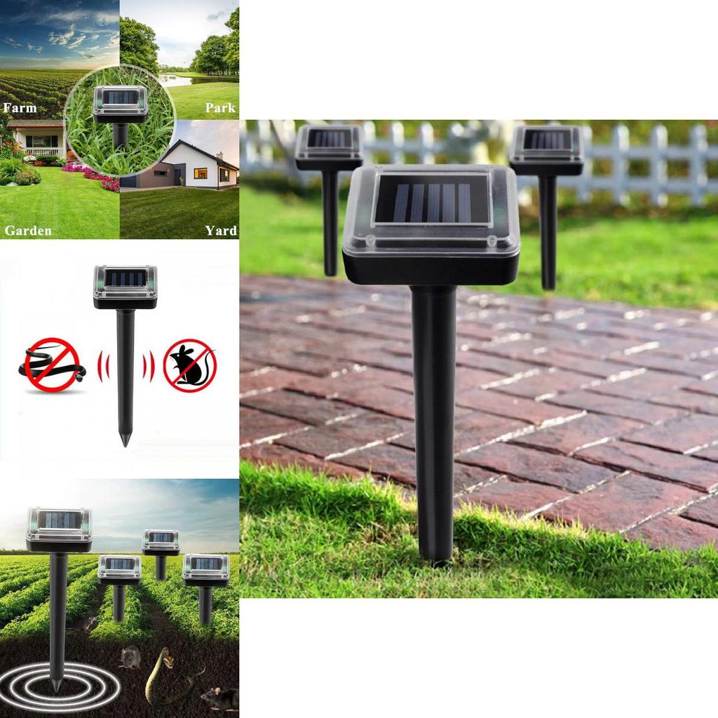 Kein IP Wiederaufladbarer Drahtloser Ultraschall Schädlingsbekämpfer für den Heim- und Außenbereich