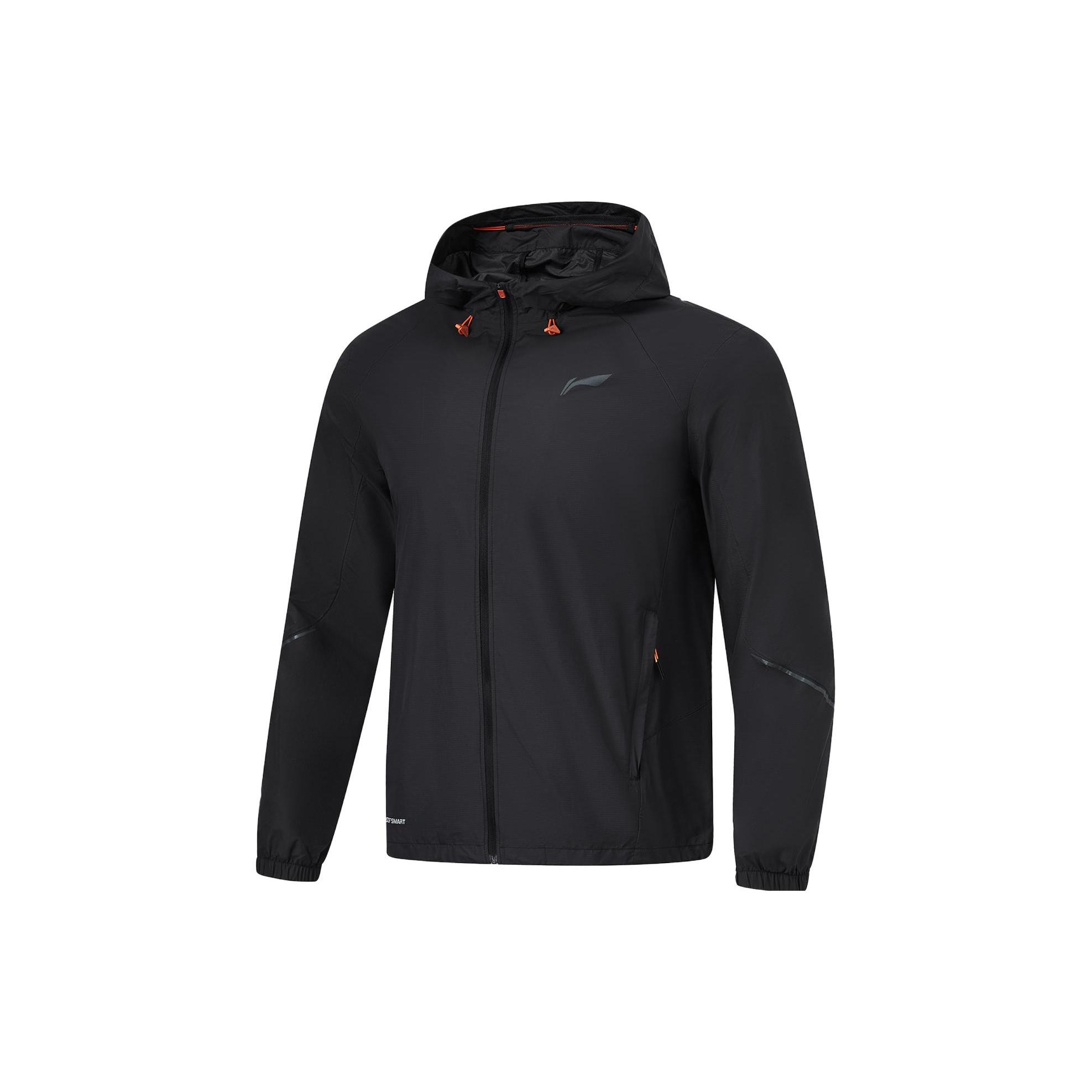 Мужской тренч Li Ning Черный AFDU051-1 M