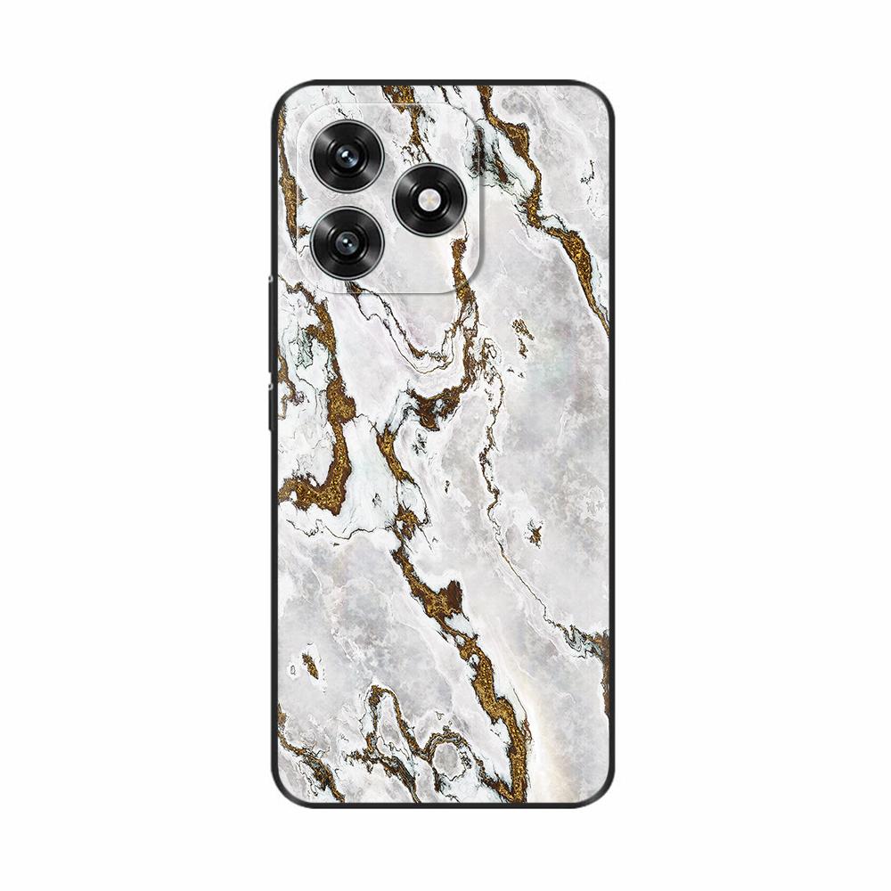 For Honor X5c Plus Case Sweet Love Flower Soft Silicone TPU Cover For Honor X5c HonorX5c Plus Phone Case Protective Shell Funda
