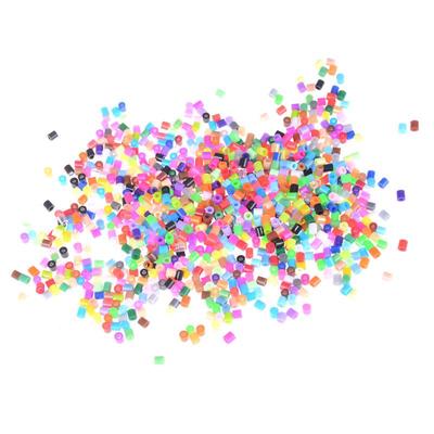 1000Pcs/Bag 5Mm Hama Beads Perler Beads Kids Education Diy Toys Mixed Color