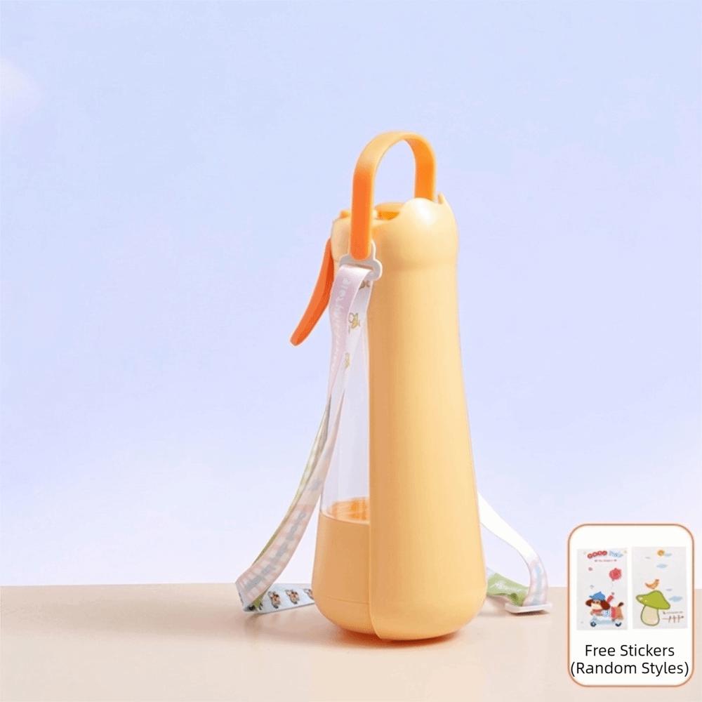 Large Capacity Portable Dog Water Bottle Foldable Pet Travel Bottle Pet Drinking Bowl  Dog Walking