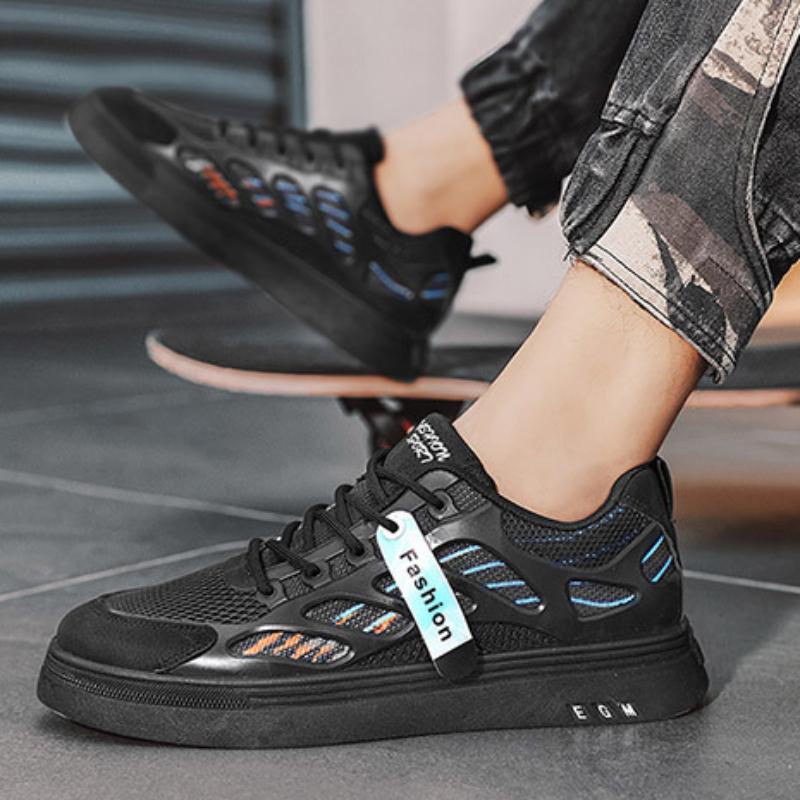 Fashion Men Shoes Comfortable Mesh Sport Shoes Walking Sneakers Breathable Running Shoes For Men Summer Tenis Shoe Zapatillas Zapatos