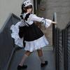 Lolita Maid Cosplay Restaurant Cafe Work Uniform Long Dress Black and White Maid Outfit Party Event Dropshipping
