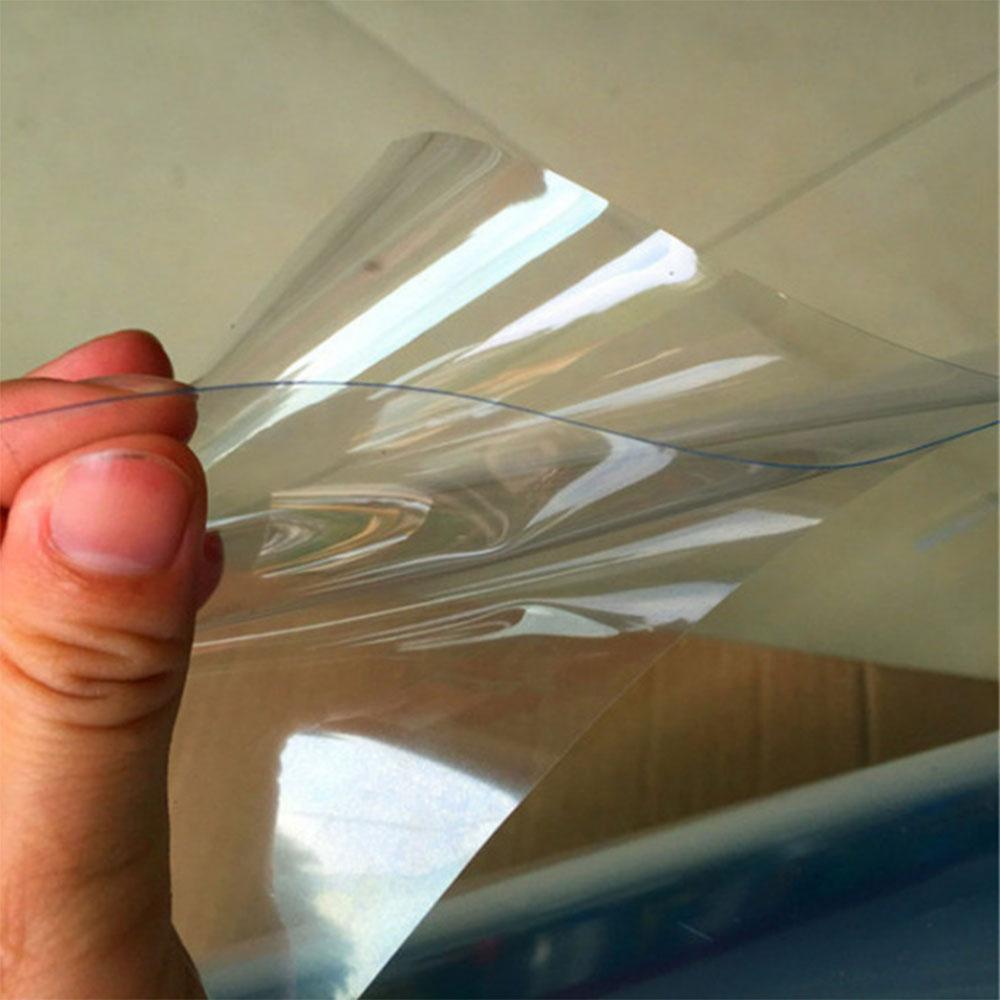 30/50/60cm*3m/6M PPF Hohe Qualität Transparentes TPU Polyurethan Selbstheilend Auto Unsichtbar Lackschutzfolie Reparatur Kratzer