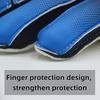 Football Goalkeeper Gloves Latex Breathable Anti Slip Gloves Adult Goalkeeper Gloves