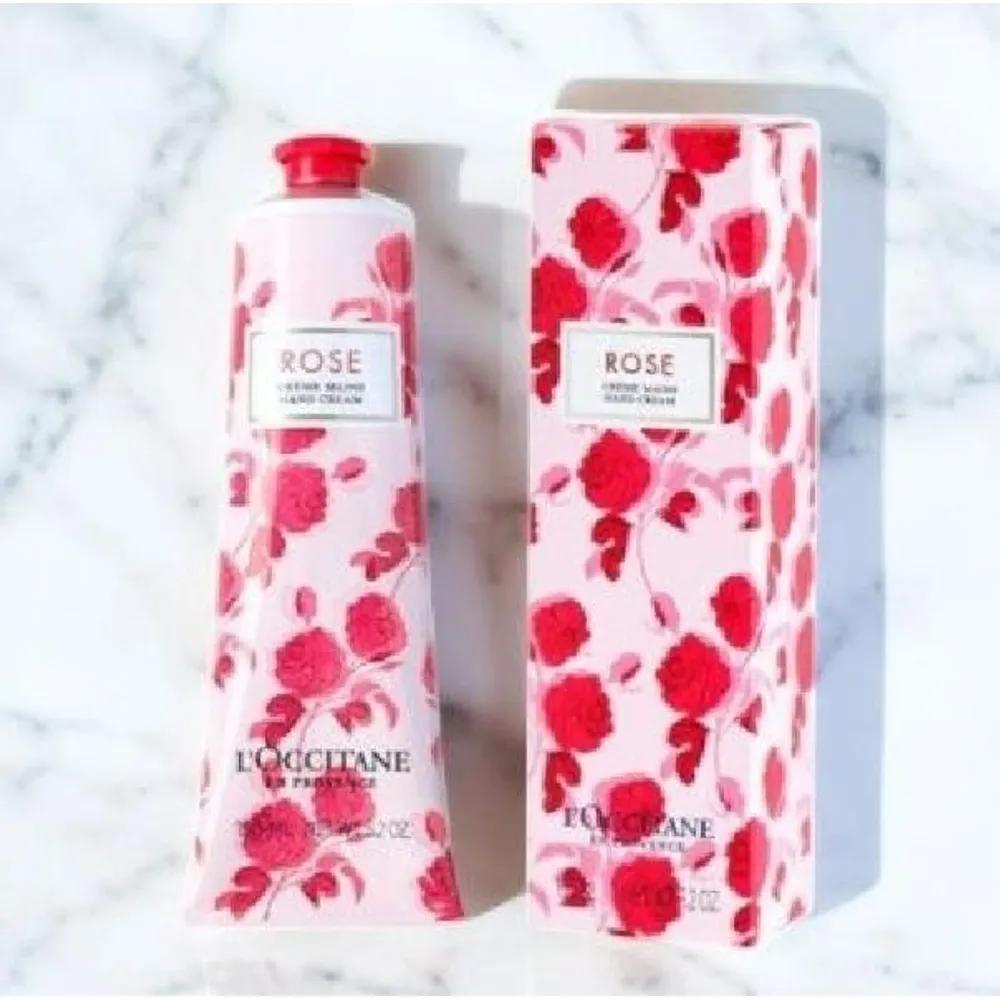 L Occitane Розовый крем для рук 150 мл