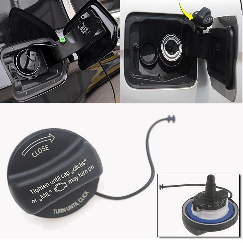 Car Petrol Caps Fuel Plug Gas Tank Cover For BMW F10 F11 F20 F30 F32 F02 F15 F25 E90  Fuel Tank Cap16117222391