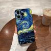 Oil Painting Phone Case For 17 Pro Max Iphone 14 Pro Max 12 16 15 13 Pro 11 Xr X Xs 8 7 Plus Back Cover
