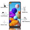Screen Protector - VCOMP - Samsung Galaxy A21S - Tempered Glass - Pack of 2 - Black