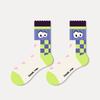 5 Pairs of Women's Spring Sports Street Mesh Style Mid Tube Socks