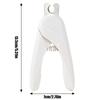 Cat Nail Trimmers Portable Safe Precise Animal Grooming Tool Puppy Toenail Clippers File Tool For Families Friends Teen Adults