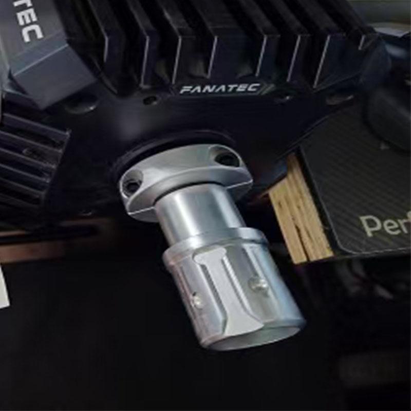 Per Fanatec CSL DD Morsetto per Albero GT DD Pro Correzione Runout Disconnetti Fissa Alluminio
