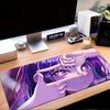 1PC Custom Name Purple Eyes Dream Mouse Pad, Keyboard and Mouse Desk Pad, for Computer Notebook  Birthday Gift For Any Room Or Office