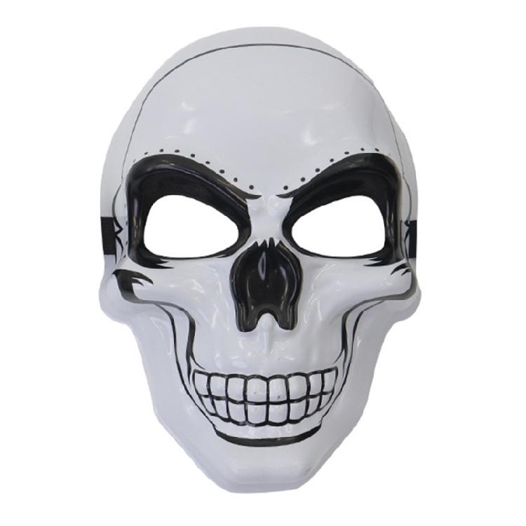 Retro Inspired Skull Warriored Mask For Halloween Costumes Cosplay And Horror Movie Props Breathable Comfortable Fit