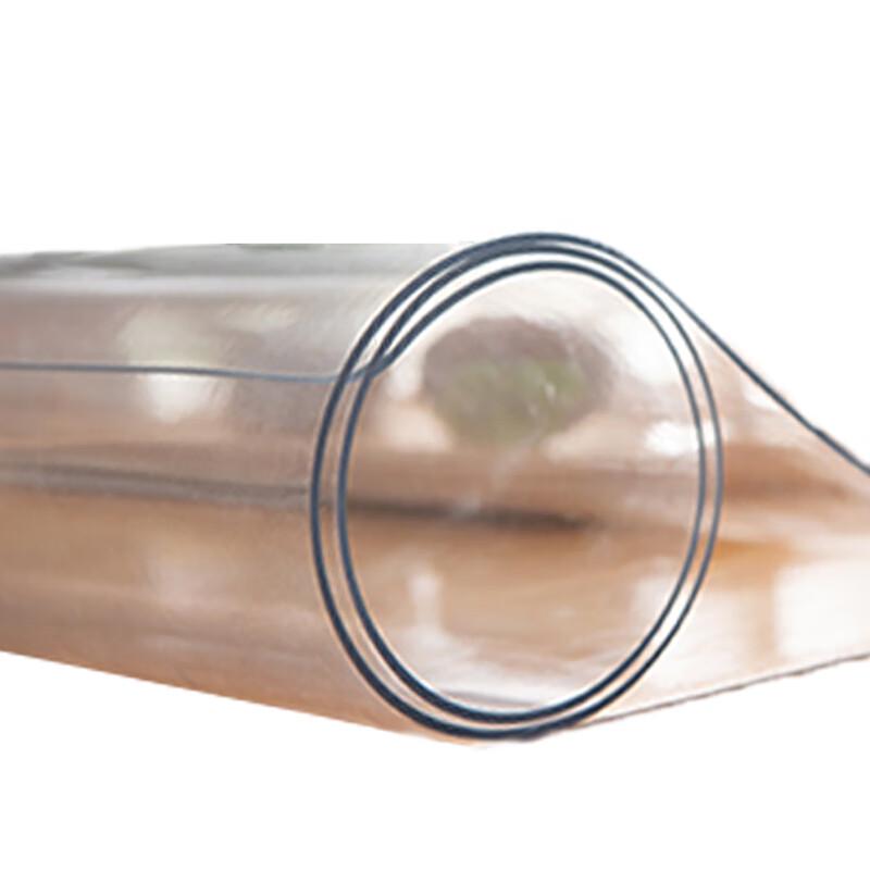 Clear Waterproof PVC Table Protector Mat