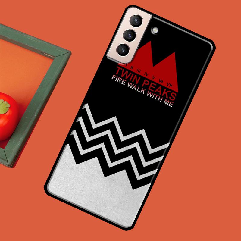 

Fire Walk With Me Twin Peaks Soft Case For Samsung Galaxy S23 S22 S21 Ultra Note 20 Note 10 S8 S9 S10 Plus S20 FE Cover Galaxy S20