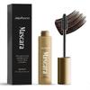 Mascara for Older Women, Lengthening and Thickening Black Mascara, Waterproof & Sweatproof Long Lasting Non-smudged, Easy Removal