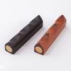 Creative Calligraphy Pen Holder Durable Wooden Pen Rack Writing Brush Holder  Home Decoration