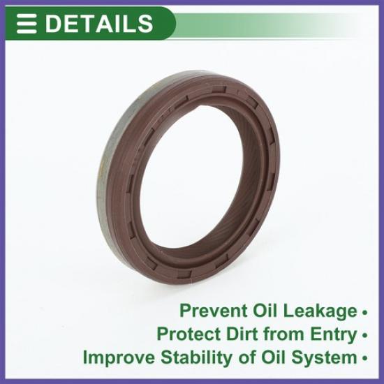 1Pc Front Crankshaft Oil Seal for CHEVROLET CRUZE 10-15 No.24465791 Main Seal