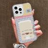 Card Slot Holder Silicone Wallet Pocket Case For Xiaomi Redmi Note 13 14 Reno 12F 13F iPhone 16 17 Samsung S23 S24 S25 Ultra Cover Clear Phone Bumper