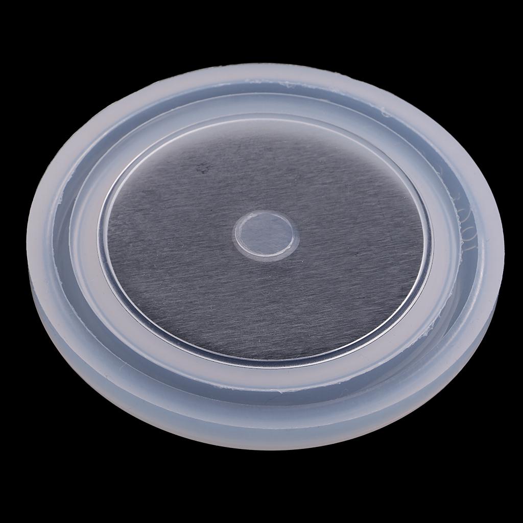 2 Sizes DIY Silicone Mold Jewelry Making Bracelet Bangle Mould Resin