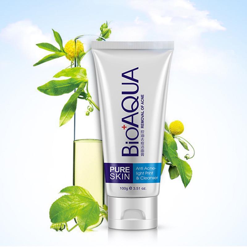 review bioaqua removal of acne