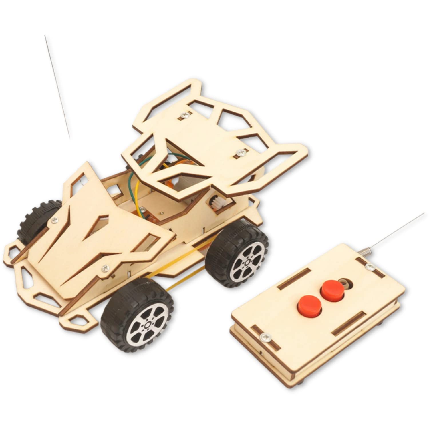 

Apricity Craft Kit, Handmade Kit for Elementary School Students, Includes Japanese Instructions and Building Video (RC Model)