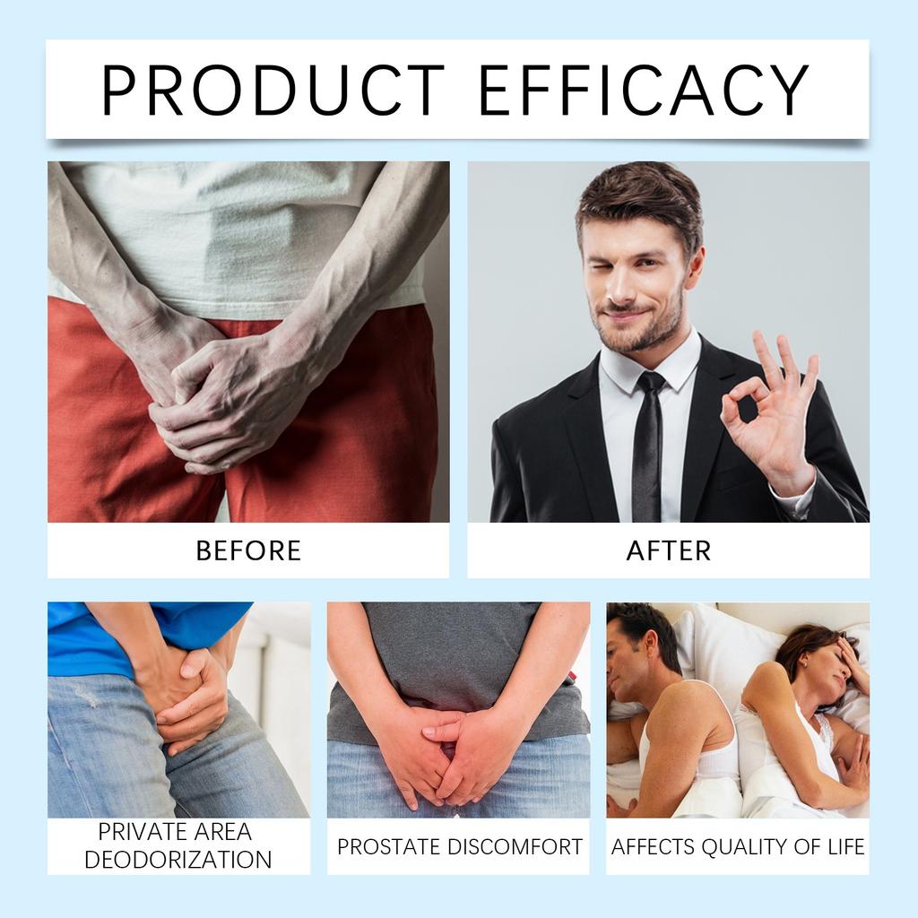 Men's Soothing Care Cream Alleviates Discomfort, Provides Gentle Care For The Private Parts, And Nourishes Men's Care Cream,20g