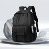 Newest Backpack with USB Men's Fashion Backpack Men's Business Computer Bag Large Capacity Travel Bag College Schoolbag
