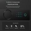 Tiger Brand Fingerprint Password All-Steel Home Safe